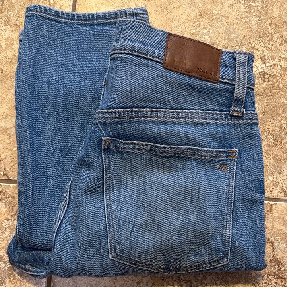 Madewell Women's Blue Boyfriend Jeans